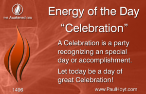 Paul Hoyt Energy of the Day - Celebration 2017-12-25