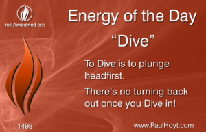 Paul Hoyt Energy of the Day - Dive 2017-12-27