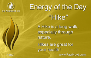 Paul Hoyt Energy of the Day - Hike 2017-12-26