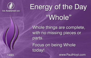 Paul Hoyt Energy of the Day - Whole 2017-12-22