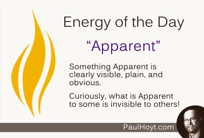 I find it quite interesting that people can look at the same thing or experience and see things quite differently. For example, when you looked in the mirror today did you see yourself to be as magnificent and beautiful as I see you now? 