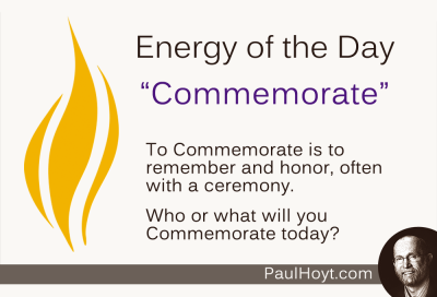 Today, I will commemorate the sacrifices of so many to keep this country free. How about you?