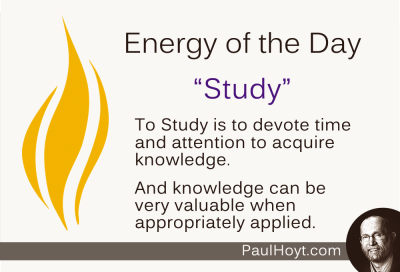 I have been studying the art and science of entrepreneurship for over a decade – and the knowledge I’ve gained is extremely valuable. What have you been studying? Are you applying the knowledge you have gained?