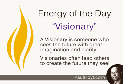 Some people have the gift of being a visionary, of seeing a possible future very clearly. When they are also passionate leaders, they inspire others to see the same future and work tirelessly to create it!  Every business needs both: a Visionary and a Leader. 
