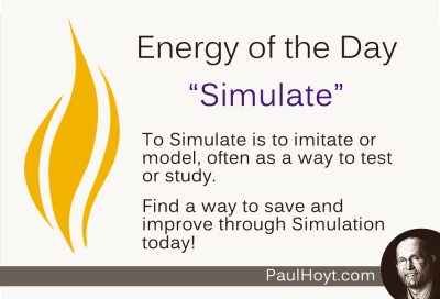 Paul Hoyt Energy of the Day - Simulate 2014-10-17