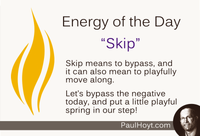 Paul Hoyt Energy of the Day - Skip 2014-10-06