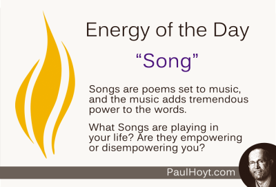 Paul Hoyt Energy of the Day - Song 2014-10-22