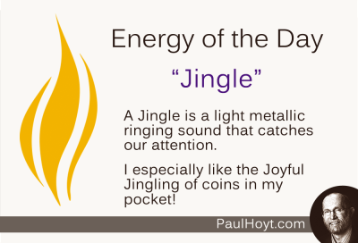 Paul Hoyt Energy of the Day - Jingle 2014-11-21