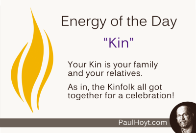 Paul Hoyt Energy of the Day - Kin 2014-11-25