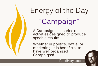 Paul Hoyt Energy of the Day - Campaign 2014-12-28