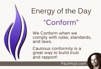 Paul Hoyt Energy of the Day - Conform 2015-01-28