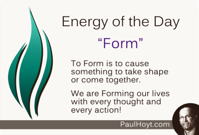 Paul Hoyt Energy of the Day - Form 2015-01-25