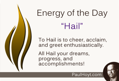 Paul Hoyt Energy of the Day - Hail 2015-01-26