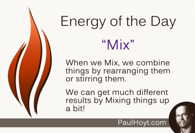 Paul Hoyt Energy of the Day - Mix 2015-01-07