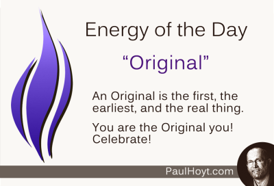 Paul Hoyt Energy of the Day - Original 2015-01-15