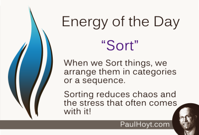 Paul Hoyt Energy of the Day - Sort 2015-01-26
