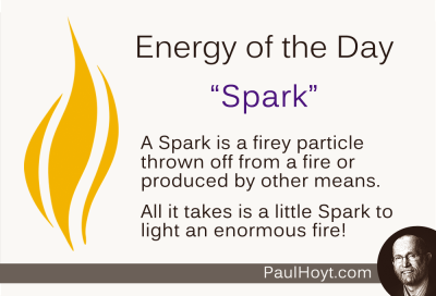 Paul Hoyt Energy of the Day - Spark 2015-01-05