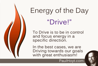 Paul Hoyt Energy of the Day - Drive 2015-02-06