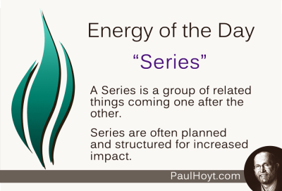 Paul Hoyt Energy of the Day - Series 2015-02-08