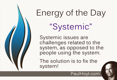 Paul Hoyt Energy of the Day - Systemic 2015-02-11