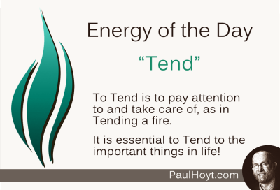 Paul Hoyt Energy of the Day - Tend 2015-02-18