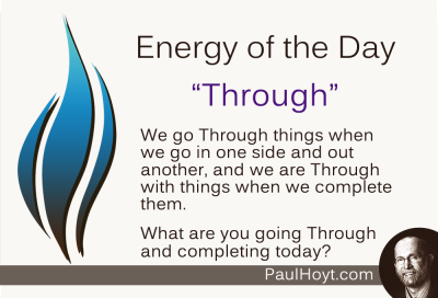 Paul Hoyt Energy of the Day - Through 2015-02-07