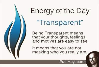 Paul Hoyt Energy of the Day - Transparent 2015-02-16
