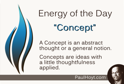 Paul Hoyt Energy of the Day - Concept 2015-03-18