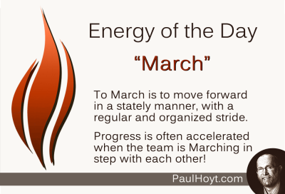 Paul Hoyt Energy of the Day - March 2015-03-25
