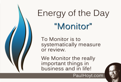 Paul Hoyt Energy of the Day - Monitor 2015-03-11