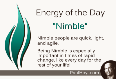 Paul Hoyt Energy of the Day - Nimble 2015-03-23