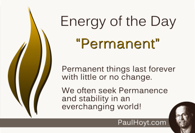Paul Hoyt Energy of the Day - Permanent 2015-03-27