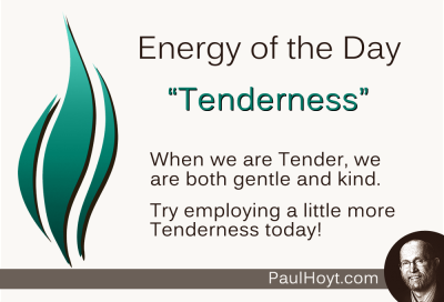 Paul Hoyt Energy of the Day - Tender 2015-03-13