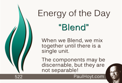 Paul Hoyt Energy of the Day - Blend 2015-04-27