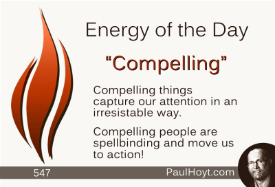 Paul Hoyt Energy of the Day - Compelling 2015-05-22