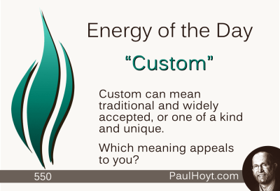 Paul Hoyt Energy of the Day - Custom 2015-05-25