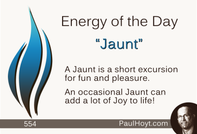 Paul Hoyt Energy of the Day - Jaunt 2015-05-29