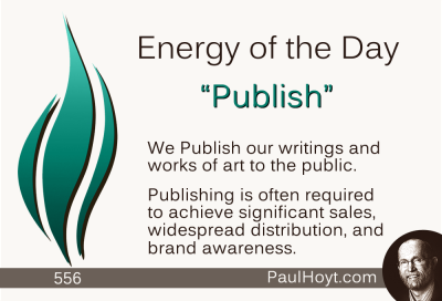 Paul Hoyt Energy of the Day - Publish 2015-05-31