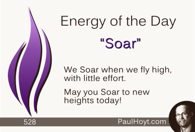 Paul Hoyt Energy of the Day - Soar 2015-05-06