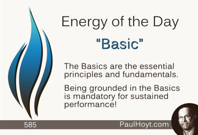 Paul Hoyt Energy of the Day - Basic 2015-06-29