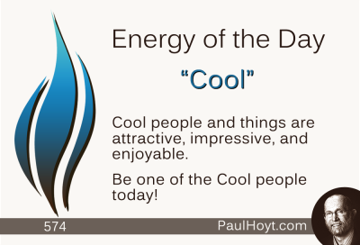 Paul Hoyt Energy of the Day - Cool 2015-06-18