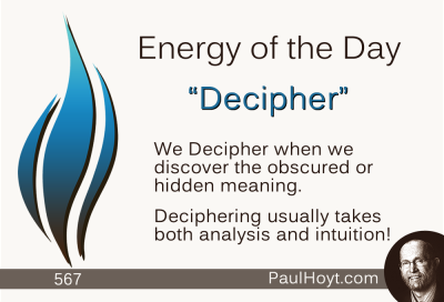Paul Hoyt Energy of the Day - Decipher 2015-06-11