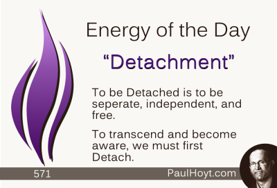 Paul Hoyt Energy of the Day - Detachment 2015-06-15