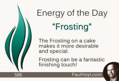 Paul Hoyt Energy of the Day - Frosting 2015-06-30