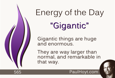 Paul Hoyt Energy of the Day - Gigantic 2015-06-09