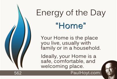 Paul Hoyt Energy of the Day - Home 2015-06-06