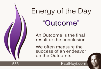 Paul Hoyt Energy of the Day - Outcome 2015-06-02