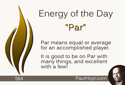Paul Hoyt Energy of the Day - Par 2015-06-08