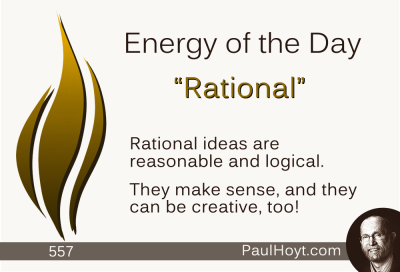Paul Hoyt Energy of the Day - Rational 2015-06-01