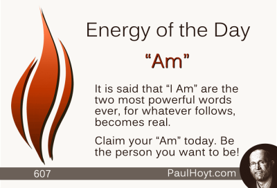 Paul Hoyt Energy of the Day - Am 2015-07-21